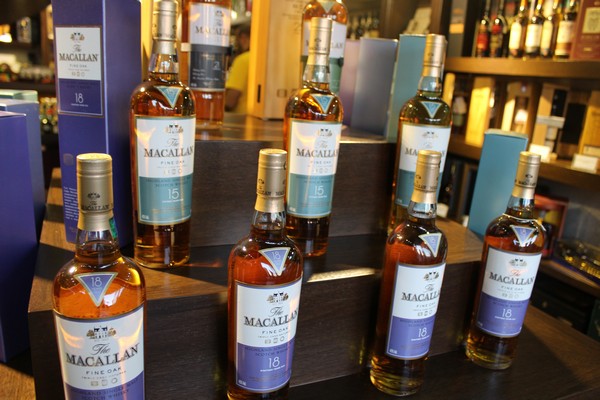 Macallan Tasting Event
